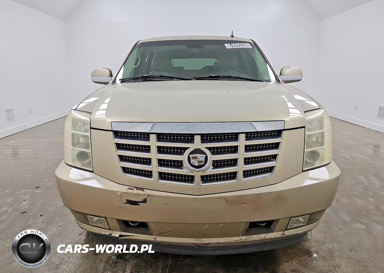 2007 Cadillac Escalade Luxury VIN:1GYFK63867R263361 - 5