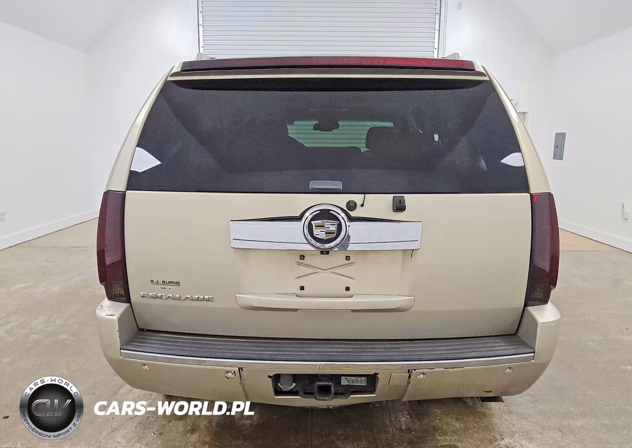 2007 Cadillac Escalade Luxury VIN:1GYFK63867R263361 - 6
