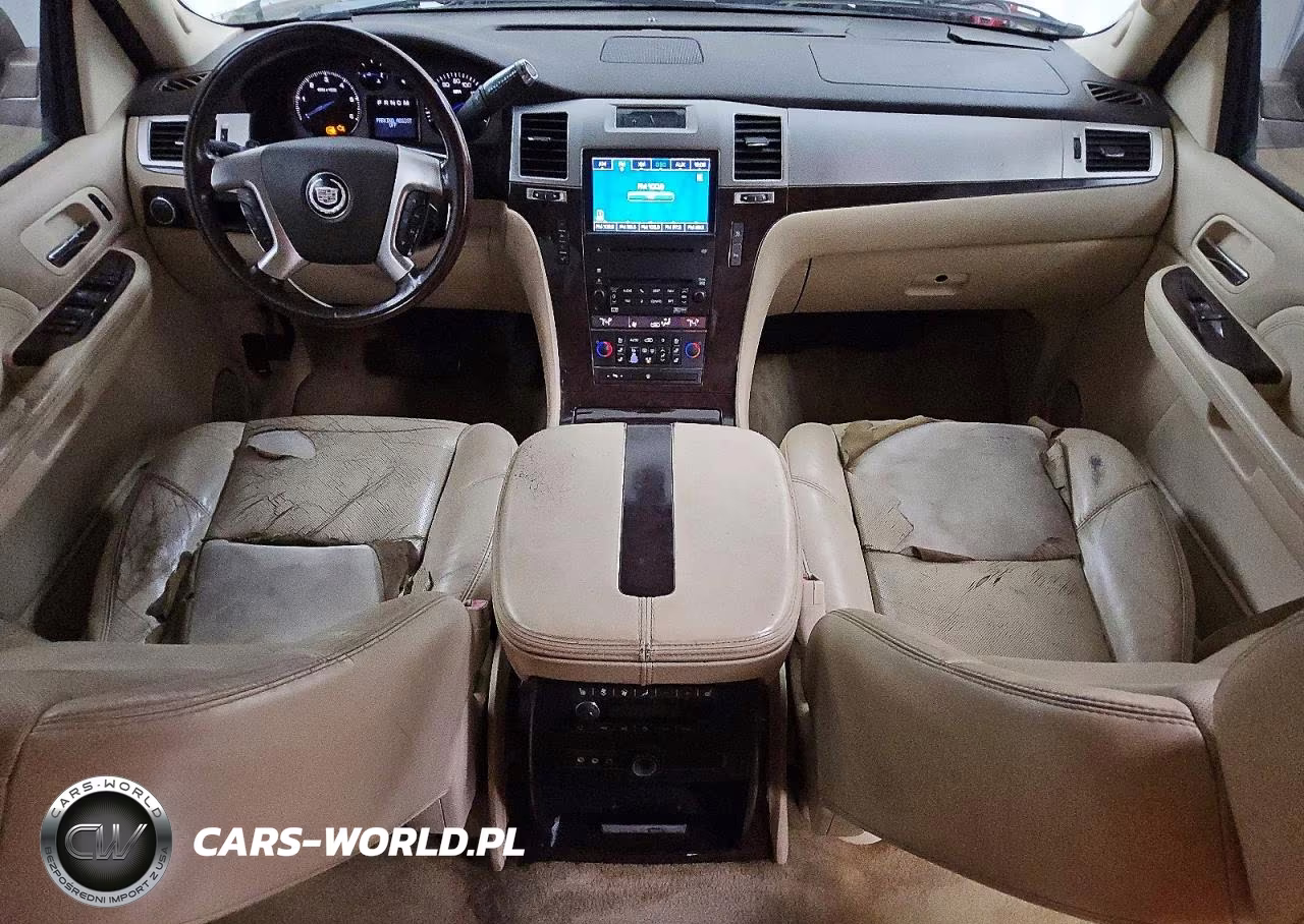 2007 Cadillac Escalade Luxury VIN:1GYFK63867R263361 - 8
