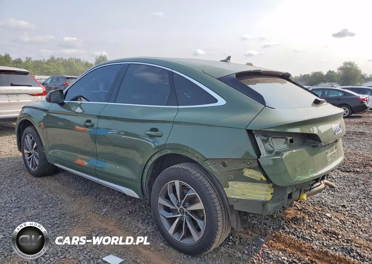2023 Audi Q5 Sportback Prm Pls 45 VIN:WA15AAFY3P2154944 - 2