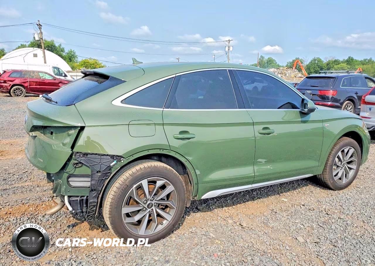 2023 Audi Q5 Sportback Prm Pls 45 VIN:WA15AAFY3P2154944 - 3