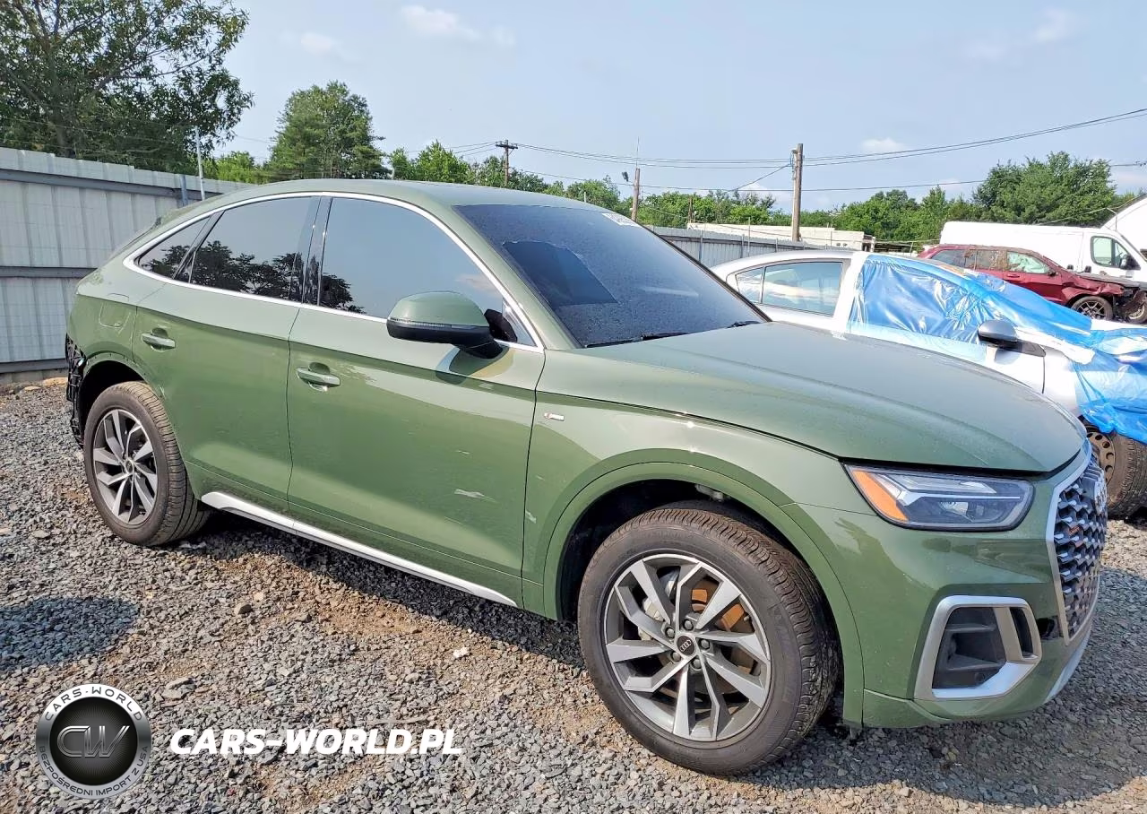 2023 Audi Q5 Sportback Prm Pls 45 VIN:WA15AAFY3P2154944 - 4