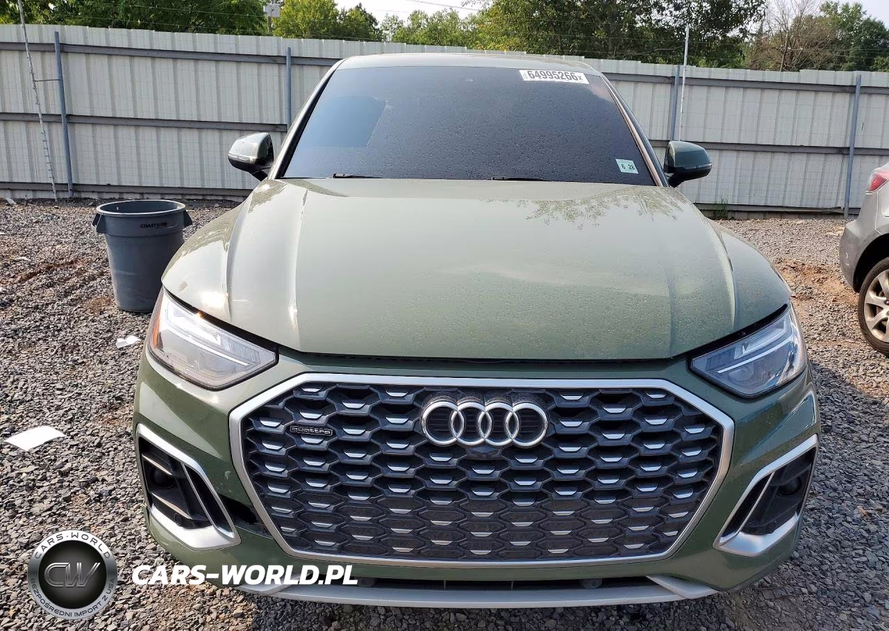 2023 Audi Q5 Sportback Prm Pls 45 VIN:WA15AAFY3P2154944 - 5