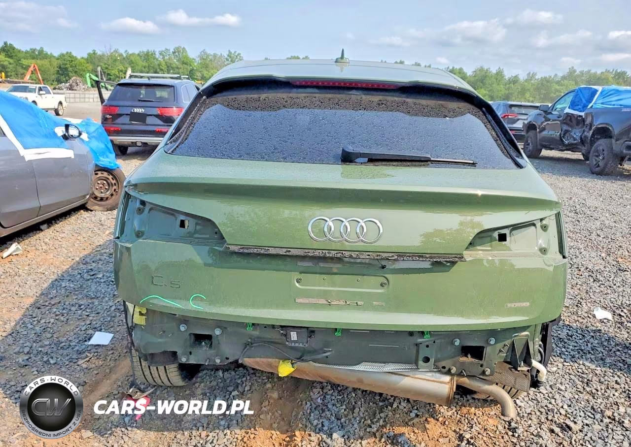 2023 Audi Q5 Sportback Prm Pls 45 VIN:WA15AAFY3P2154944 - 6