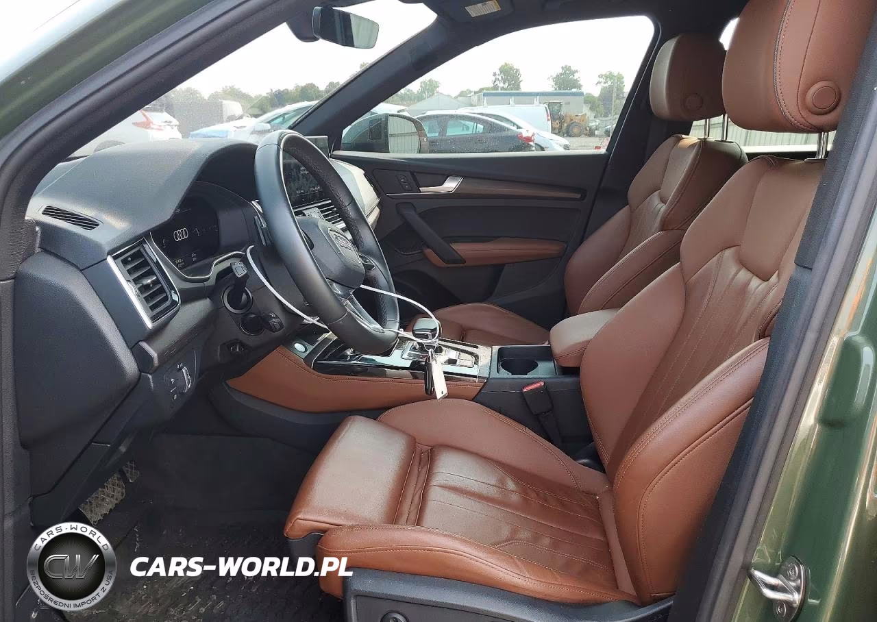 2023 Audi Q5 Sportback Prm Pls 45 VIN:WA15AAFY3P2154944 - 7