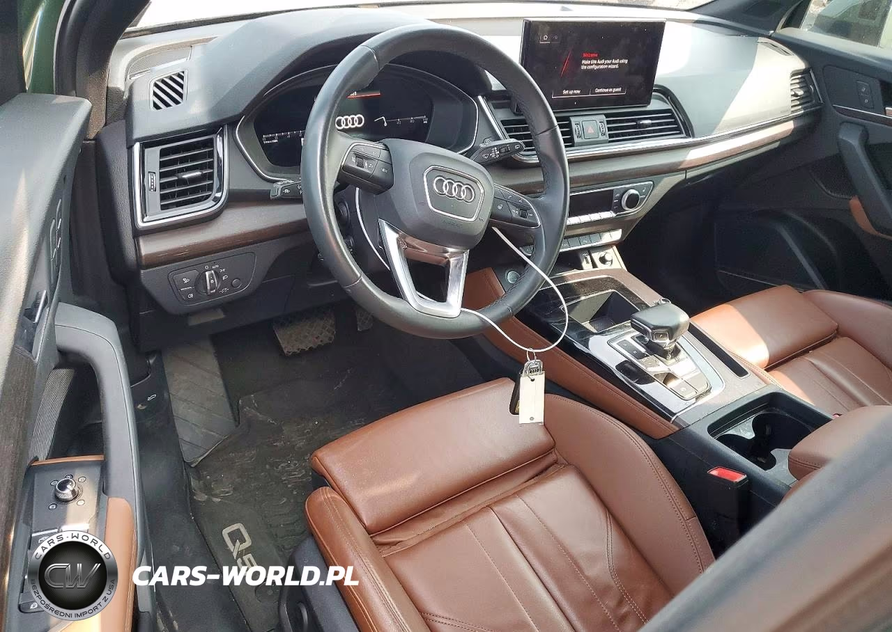 2023 Audi Q5 Sportback Prm Pls 45 VIN:WA15AAFY3P2154944 - 8