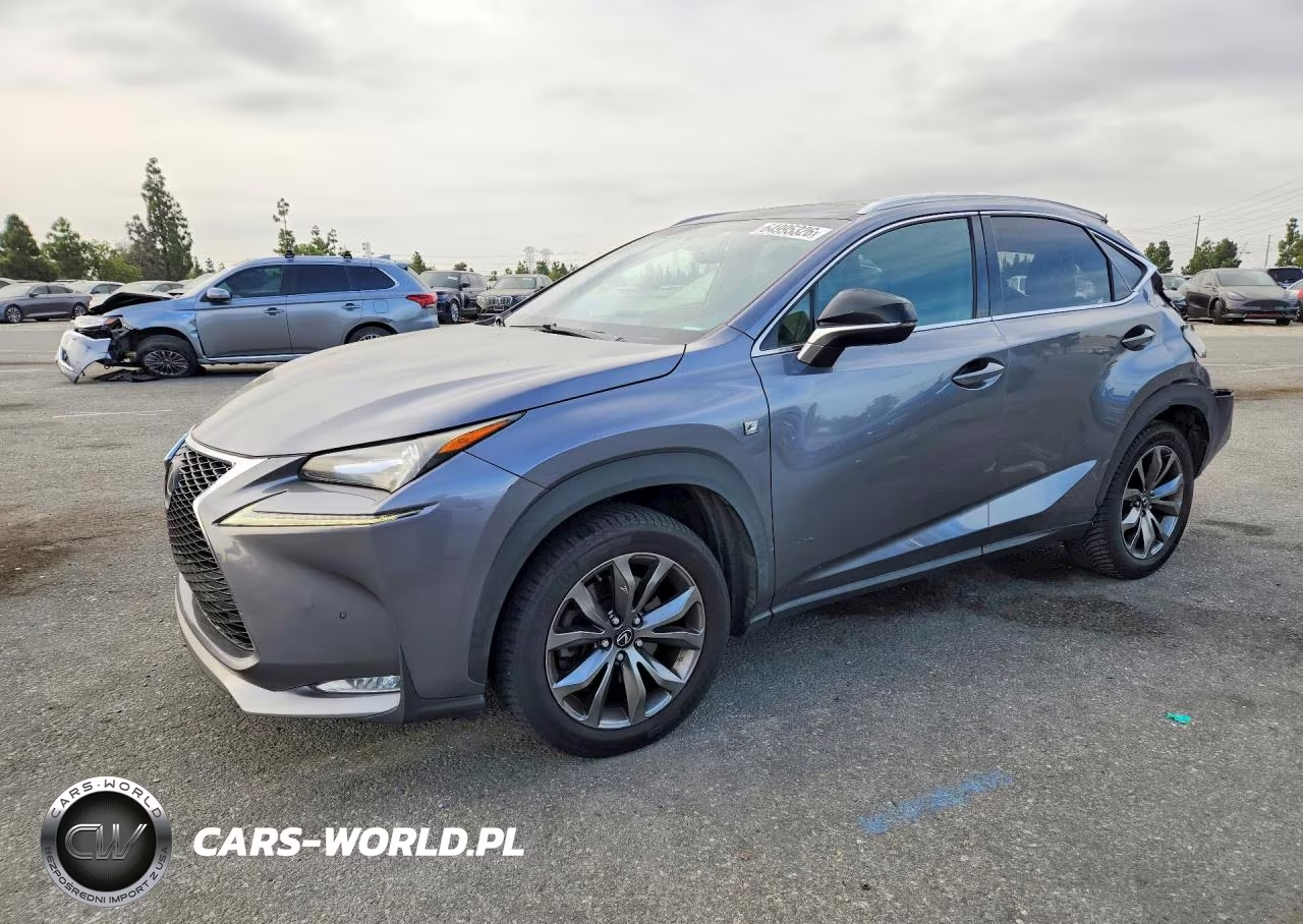2016 Lexus Nx 200T F Sport