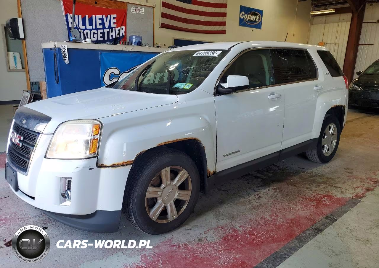 2014 GMC Terrain Sle
