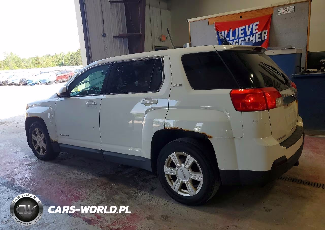 2014 GMC Terrain Sle VIN:2GKFLVEK9E6251059 - 2