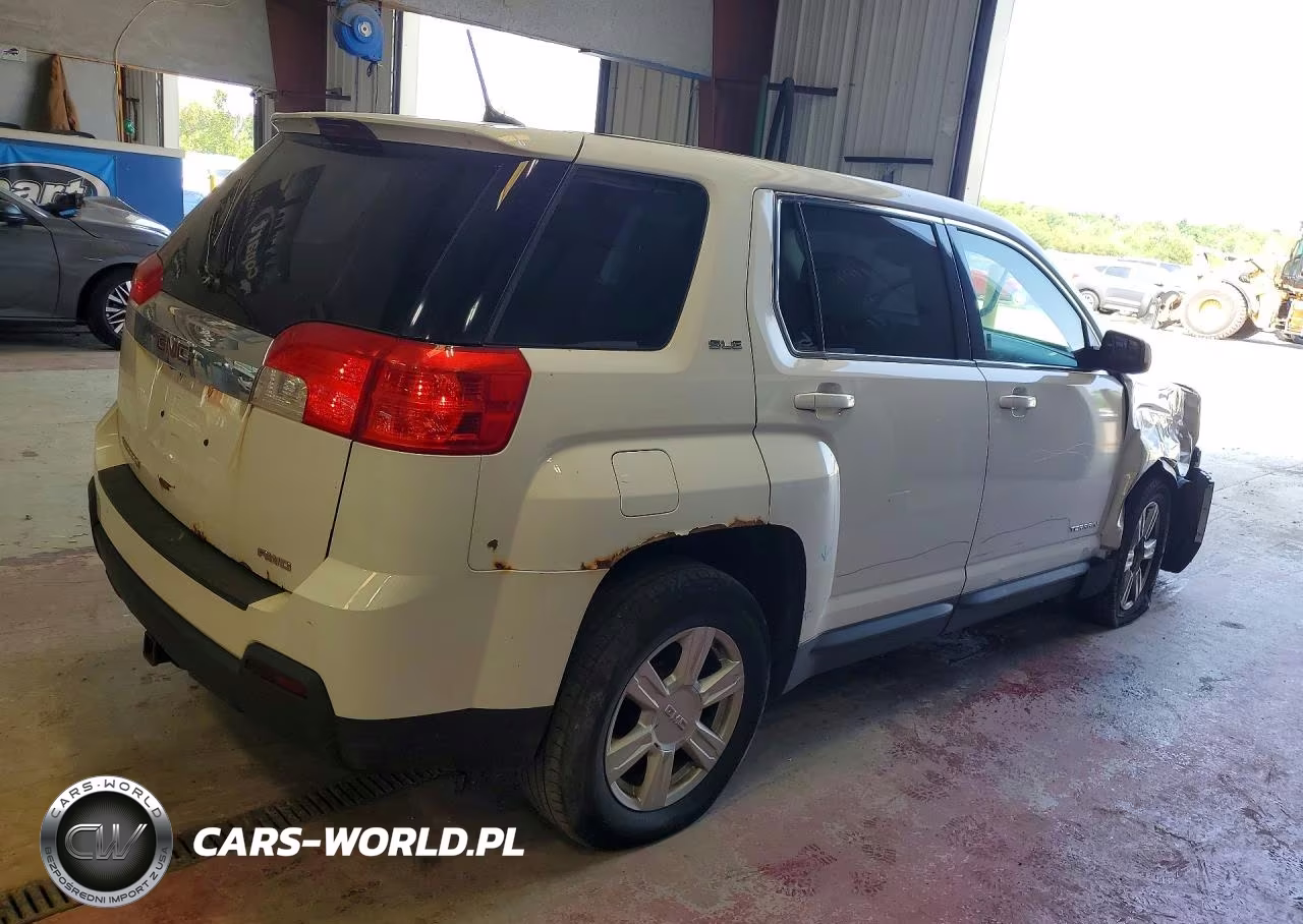 2014 GMC Terrain Sle VIN:2GKFLVEK9E6251059 - 3