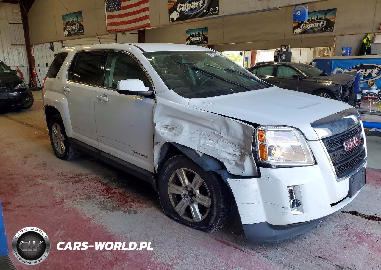 2014 GMC Terrain Sle VIN:2GKFLVEK9E6251059 - 4