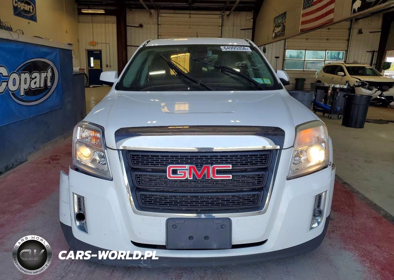2014 GMC Terrain Sle VIN:2GKFLVEK9E6251059 - 5