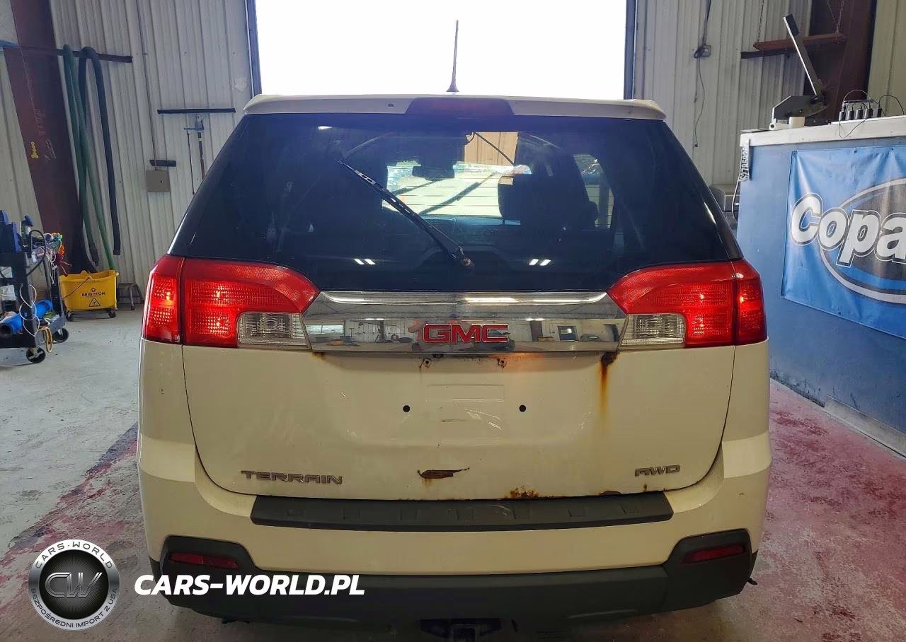 2014 GMC Terrain Sle VIN:2GKFLVEK9E6251059 - 6