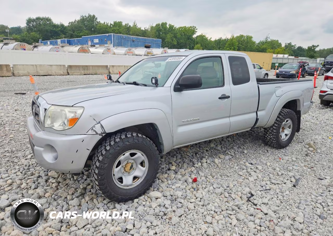 2007 Toyota Tacoma V6