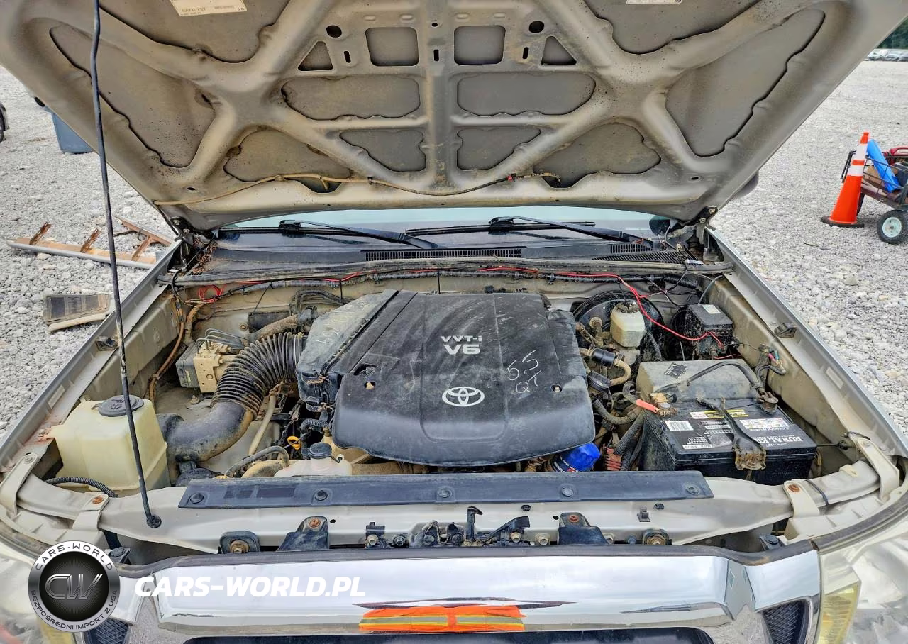2007 Toyota Tacoma V6 VIN:5TEUU42N27Z353372 - 11