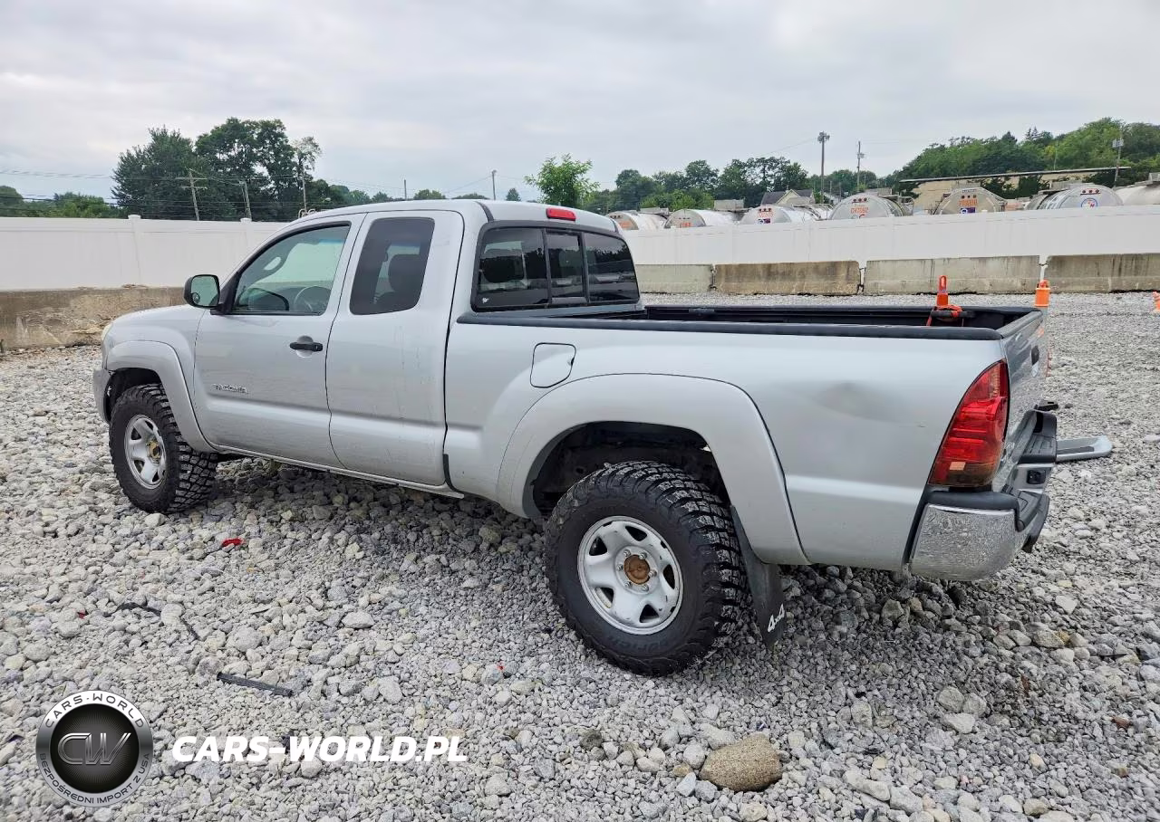 2007 Toyota Tacoma V6 VIN:5TEUU42N27Z353372 - 2