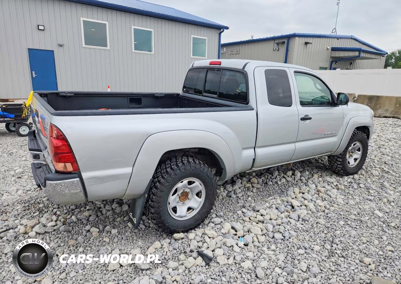 2007 Toyota Tacoma V6 VIN:5TEUU42N27Z353372 - 3