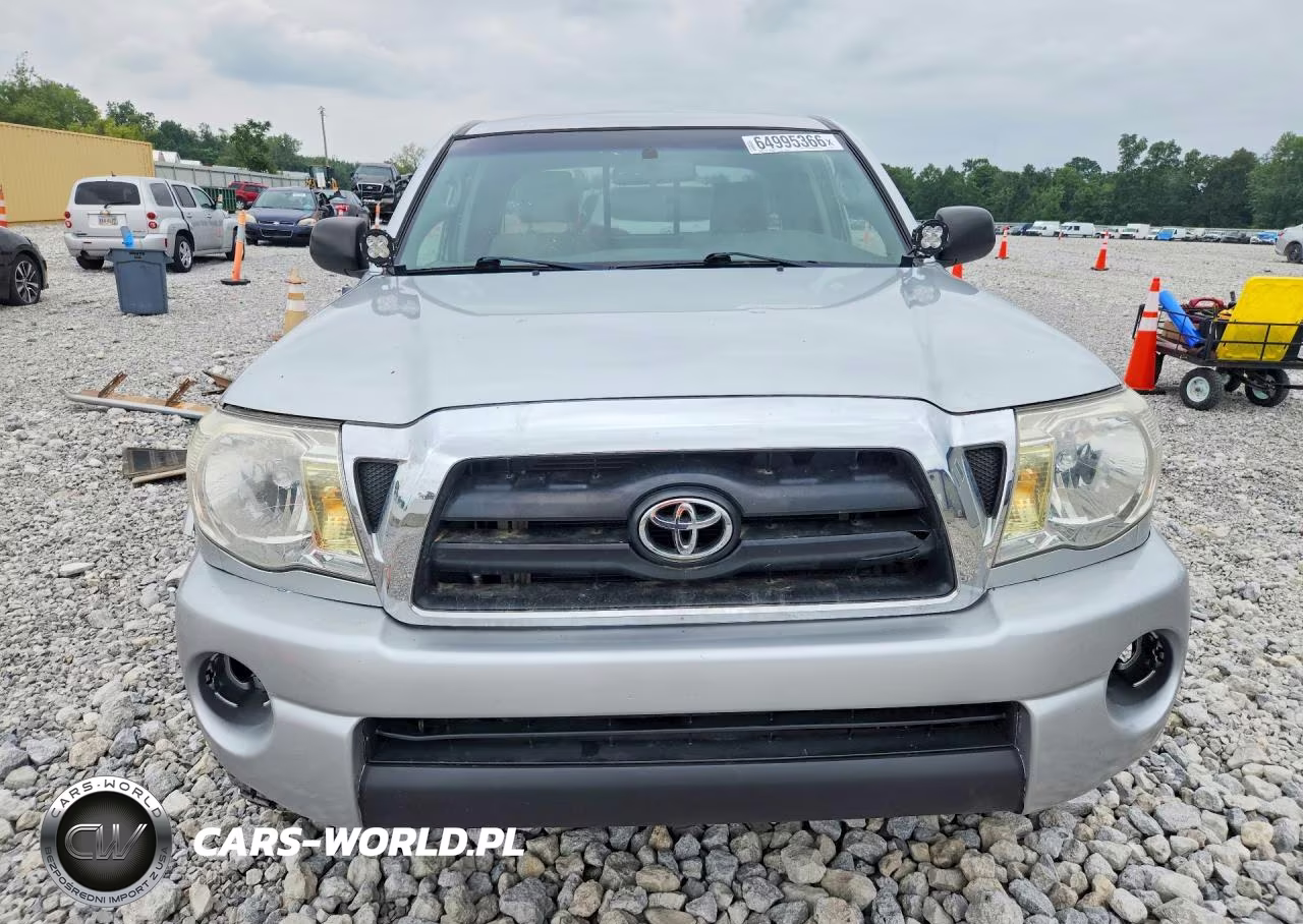 2007 Toyota Tacoma V6 VIN:5TEUU42N27Z353372 - 5