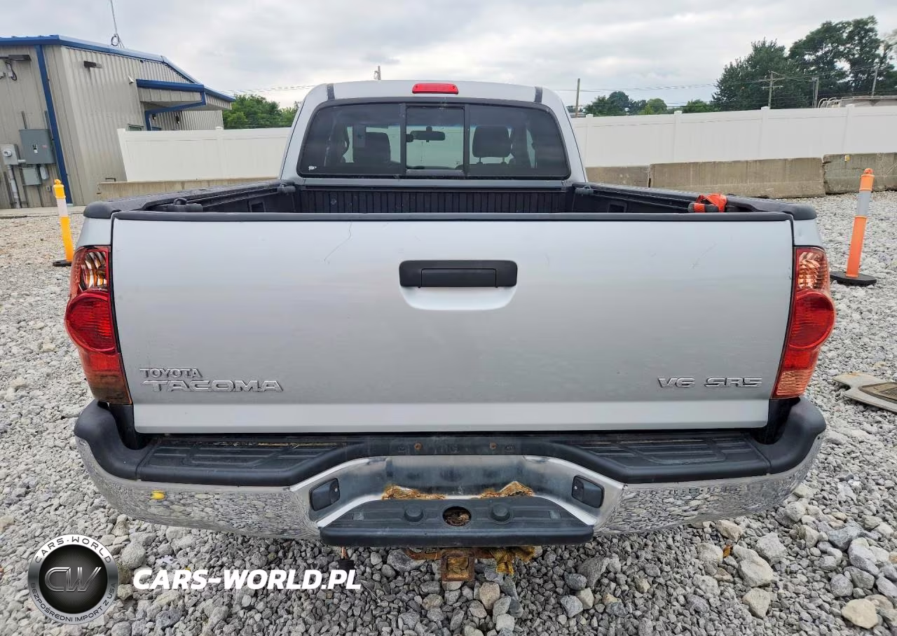 2007 Toyota Tacoma V6 VIN:5TEUU42N27Z353372 - 6