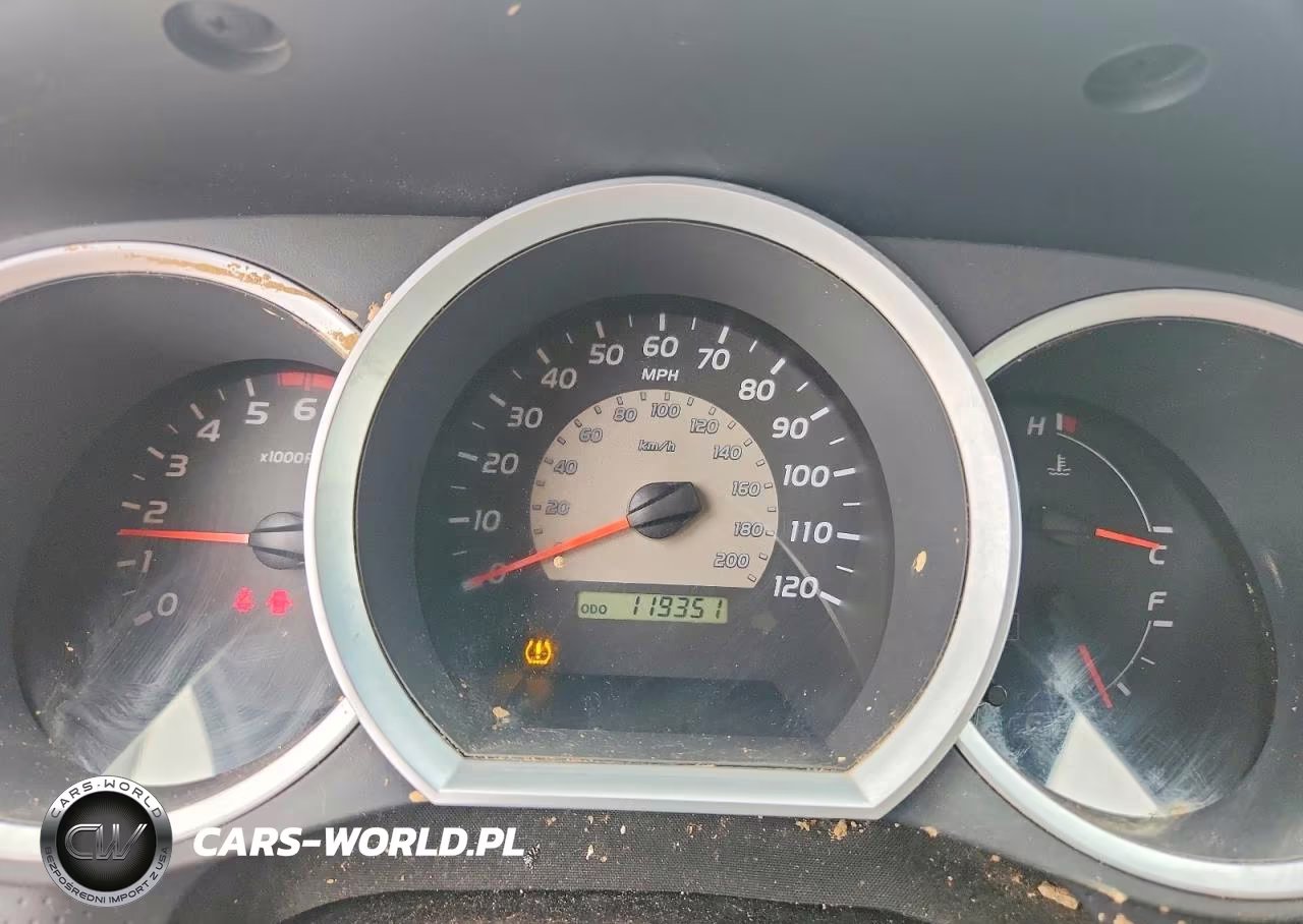 2007 Toyota Tacoma V6 VIN:5TEUU42N27Z353372 - 9