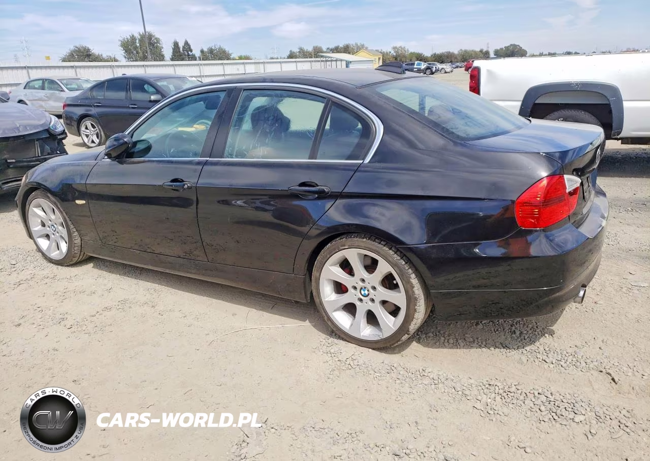 2008 BMW 335 I VIN:WBAVB77568NH78067 - 2