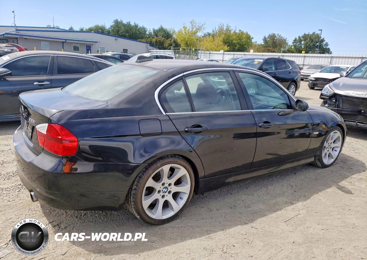 2008 BMW 335 I VIN:WBAVB77568NH78067 - 3