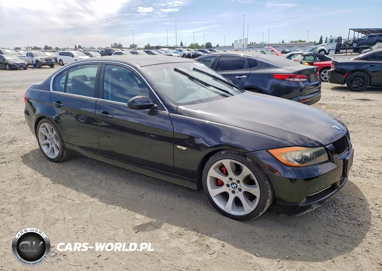 2008 BMW 335 I VIN:WBAVB77568NH78067 - 4