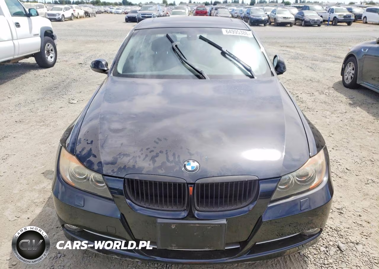 2008 BMW 335 I VIN:WBAVB77568NH78067 - 5