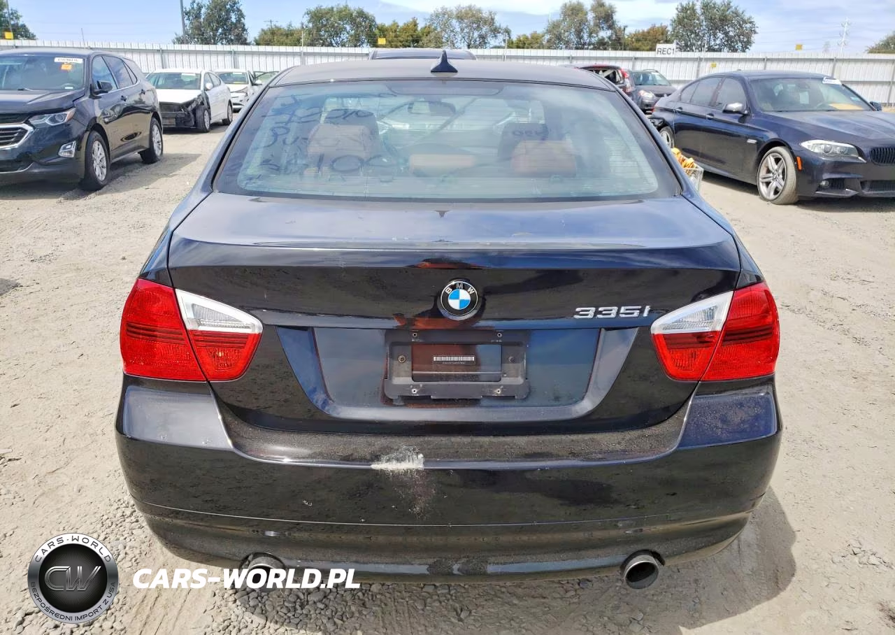 2008 BMW 335 I VIN:WBAVB77568NH78067 - 6