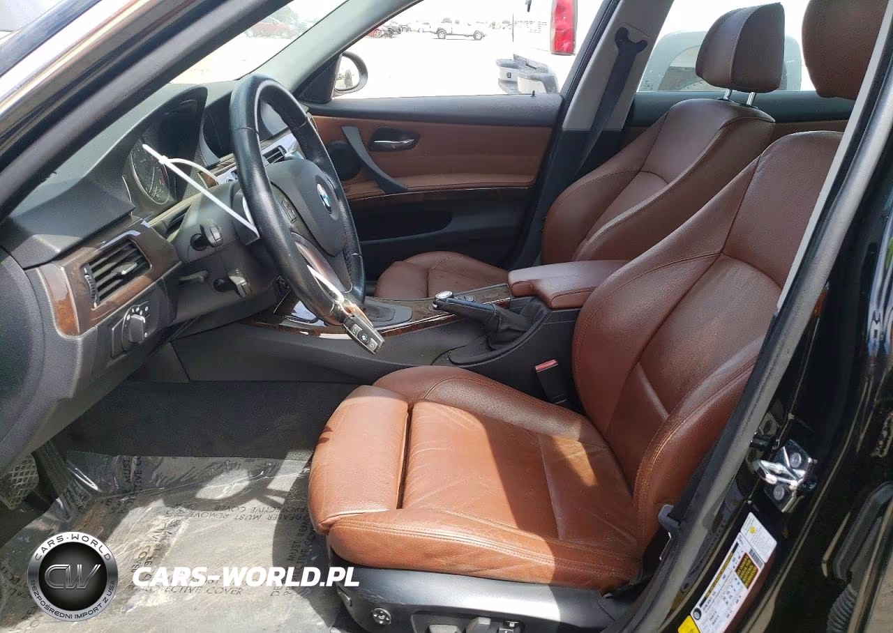 2008 BMW 335 I VIN:WBAVB77568NH78067 - 7