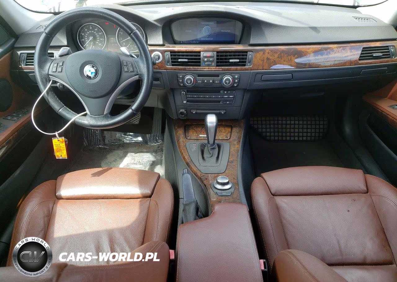 2008 BMW 335 I VIN:WBAVB77568NH78067 - 8