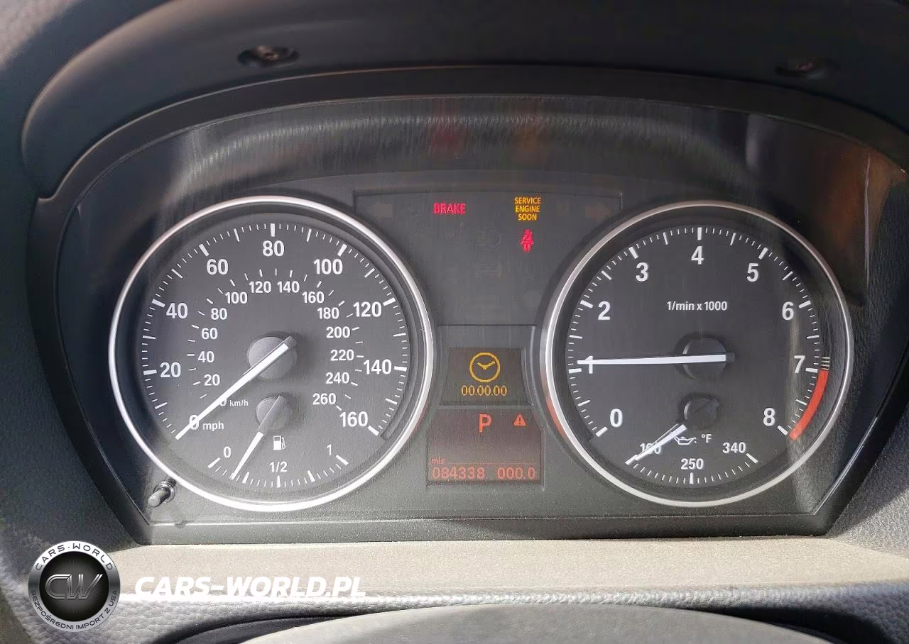 2008 BMW 335 I VIN:WBAVB77568NH78067 - 9