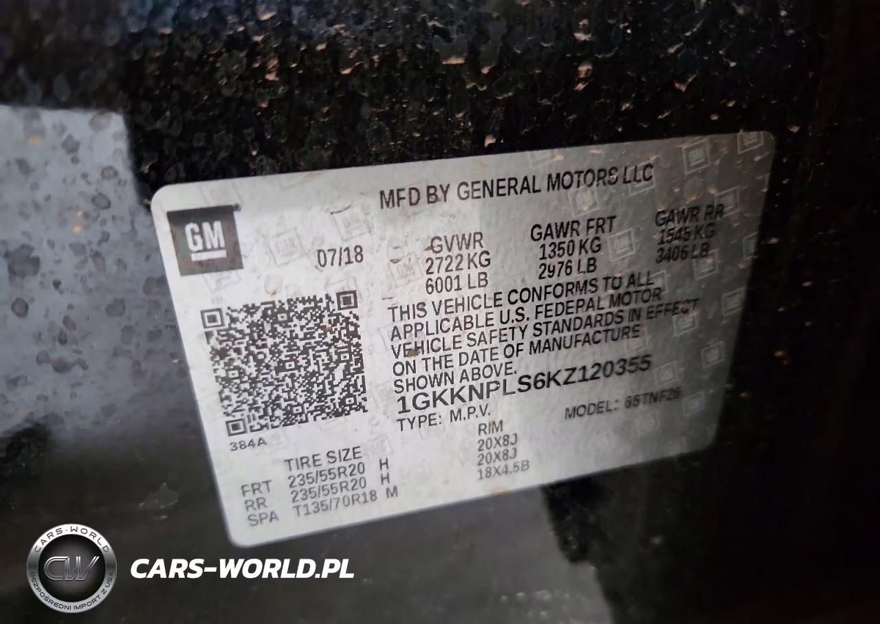 2019 GMC Acadia Denali VIN:1GKKNPLS6KZ120355 - 13