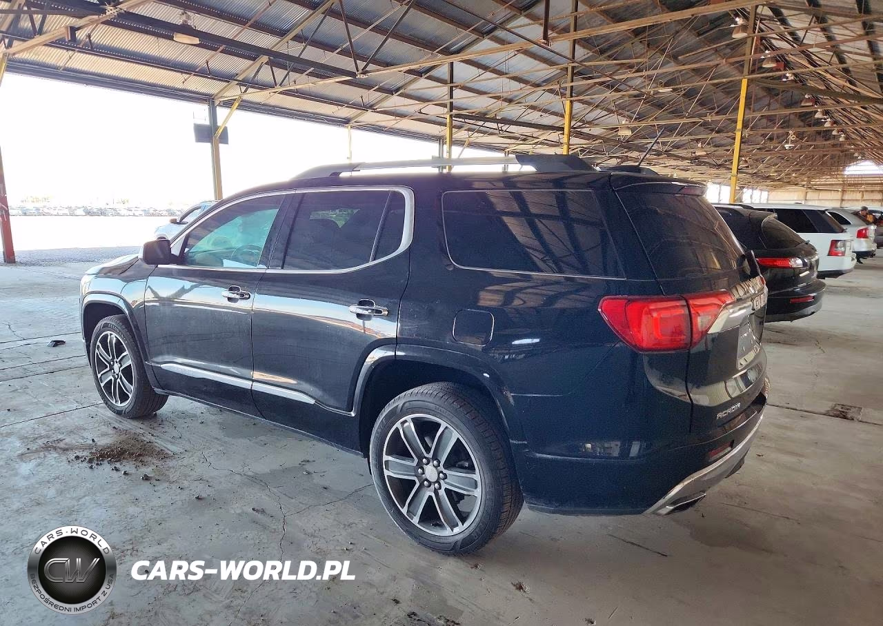 2019 GMC Acadia Denali VIN:1GKKNPLS6KZ120355 - 2