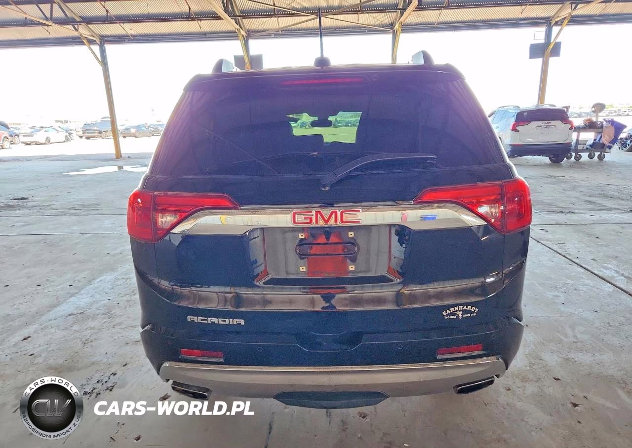 2019 GMC Acadia Denali VIN:1GKKNPLS6KZ120355 - 6