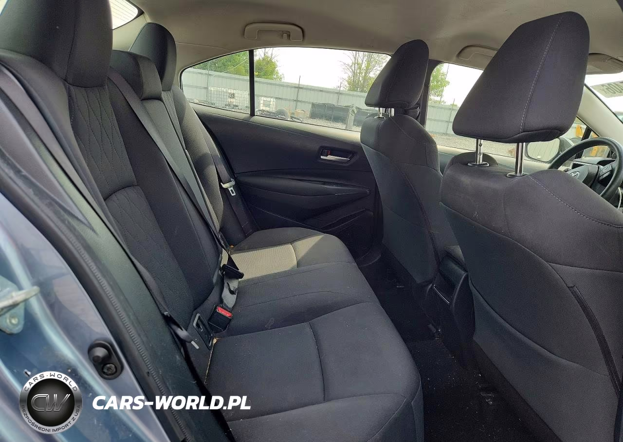 2020 Toyota Corolla Le VIN:JTDEPRAE1LJ096414 - 10