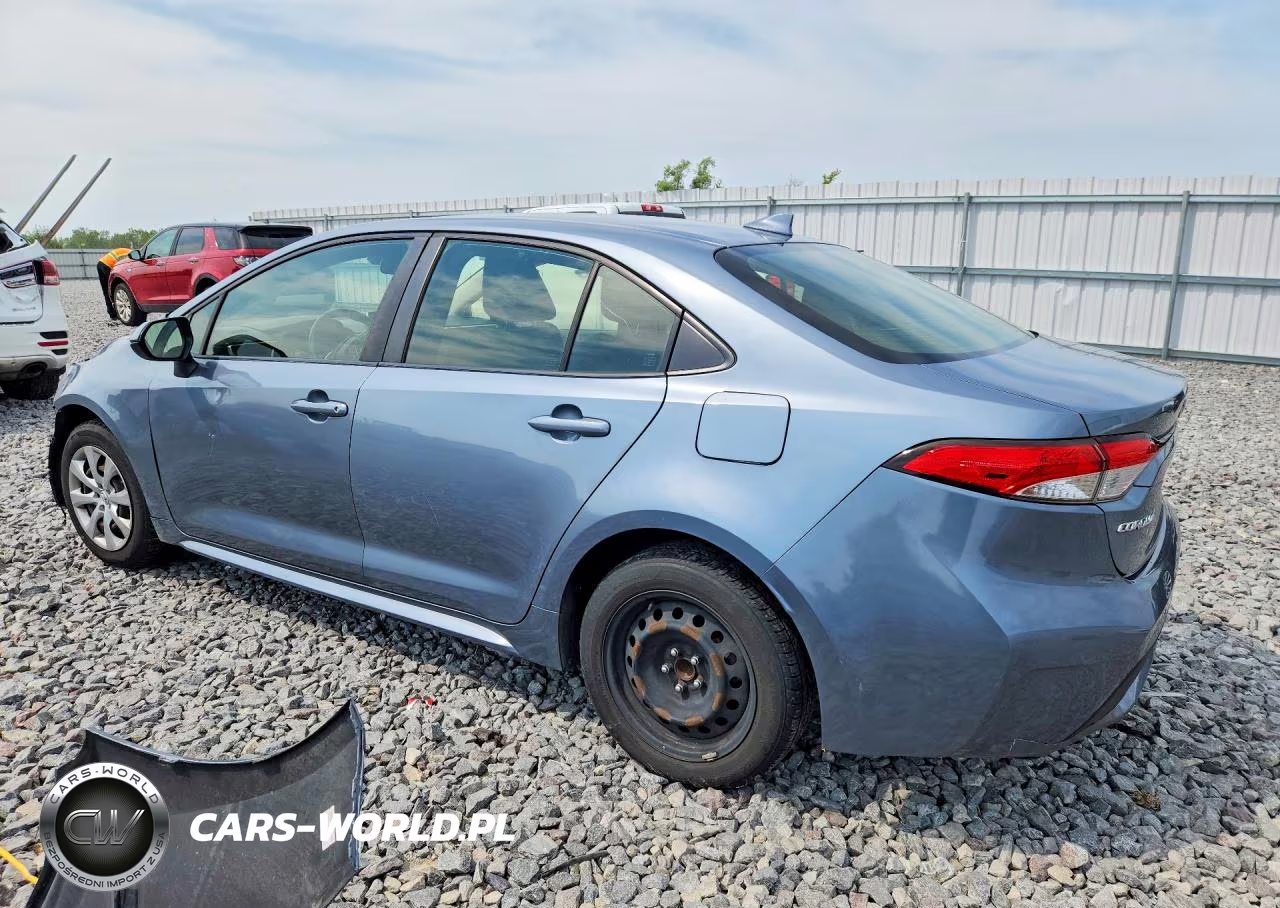 2020 Toyota Corolla Le VIN:JTDEPRAE1LJ096414 - 2