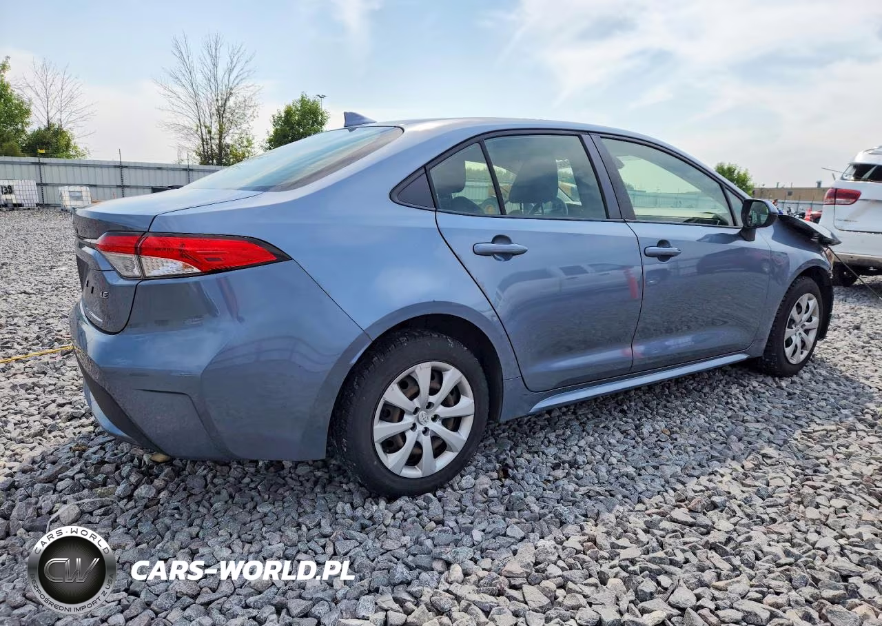 2020 Toyota Corolla Le VIN:JTDEPRAE1LJ096414 - 3
