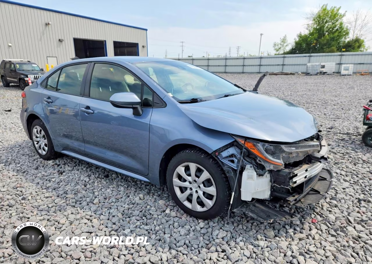 2020 Toyota Corolla Le VIN:JTDEPRAE1LJ096414 - 4