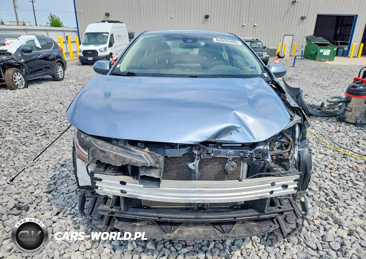 2020 Toyota Corolla Le VIN:JTDEPRAE1LJ096414 - 5