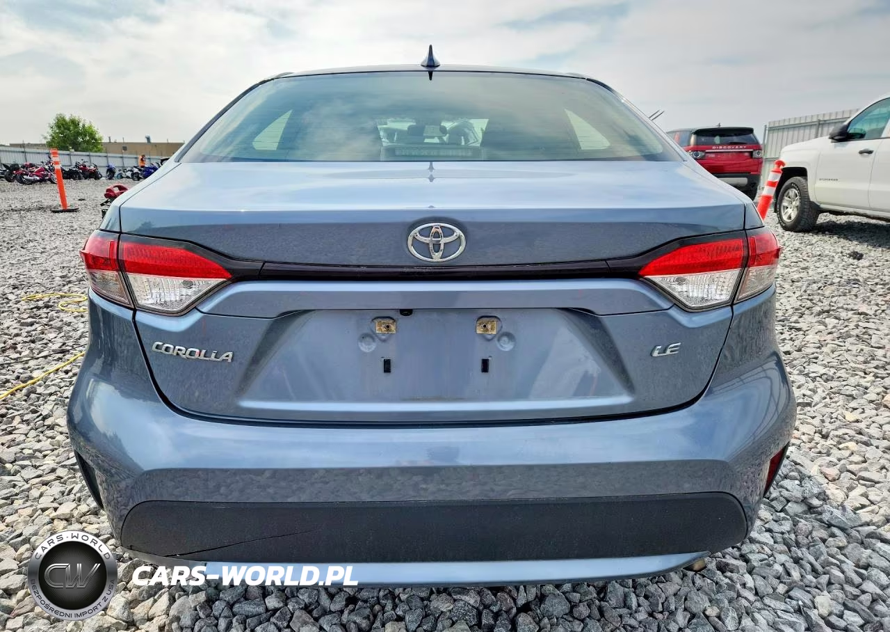 2020 Toyota Corolla Le VIN:JTDEPRAE1LJ096414 - 6