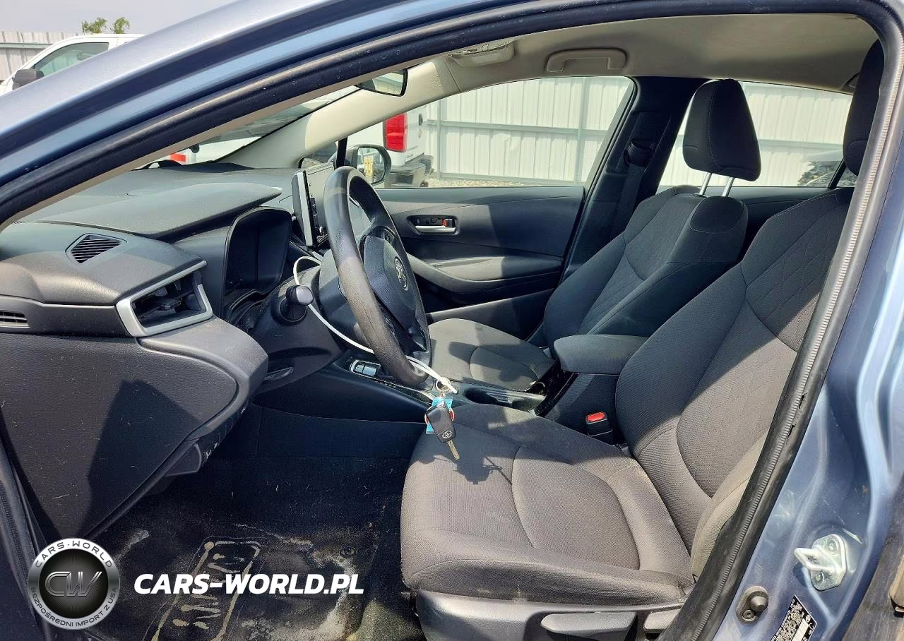2020 Toyota Corolla Le VIN:JTDEPRAE1LJ096414 - 7