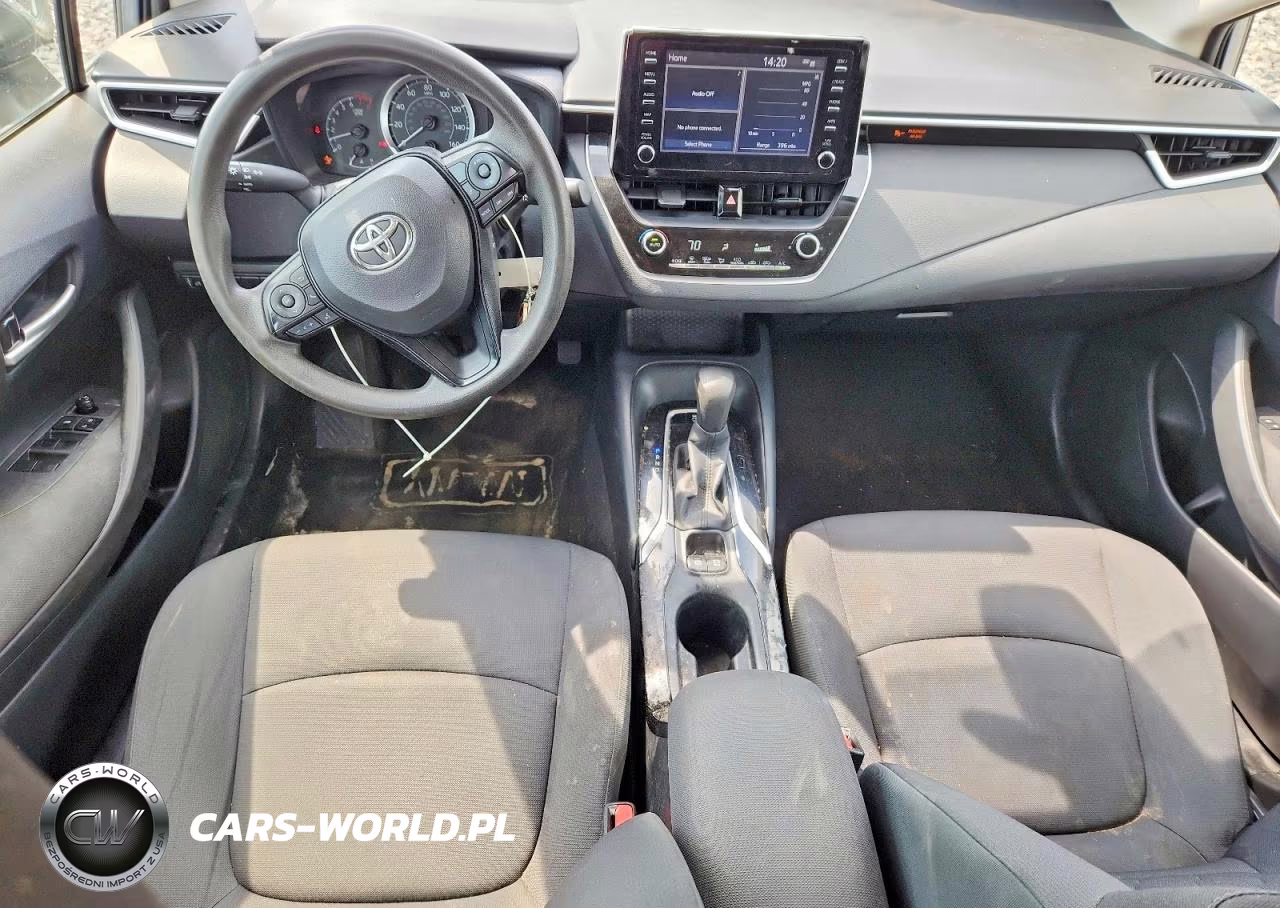 2020 Toyota Corolla Le VIN:JTDEPRAE1LJ096414 - 8