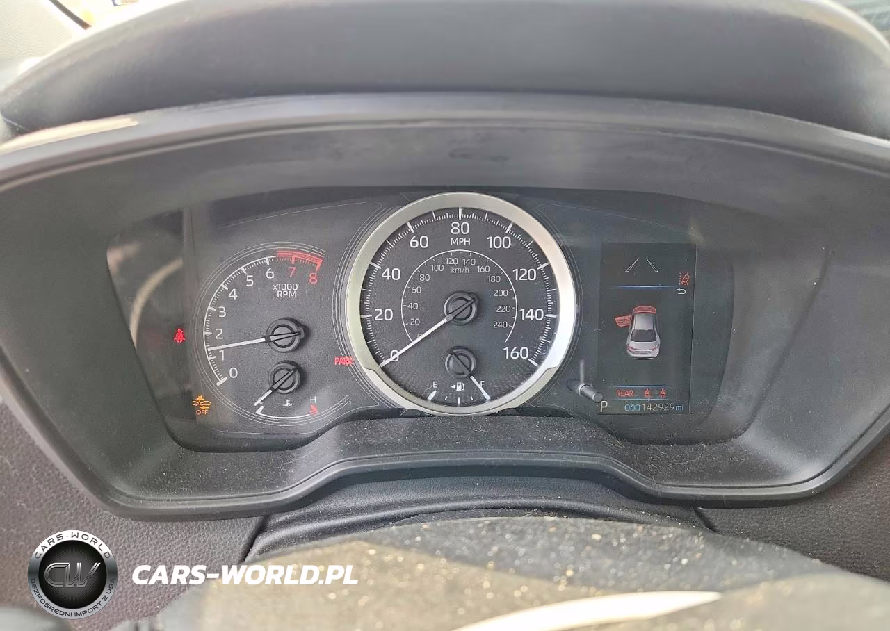2020 Toyota Corolla Le VIN:JTDEPRAE1LJ096414 - 9