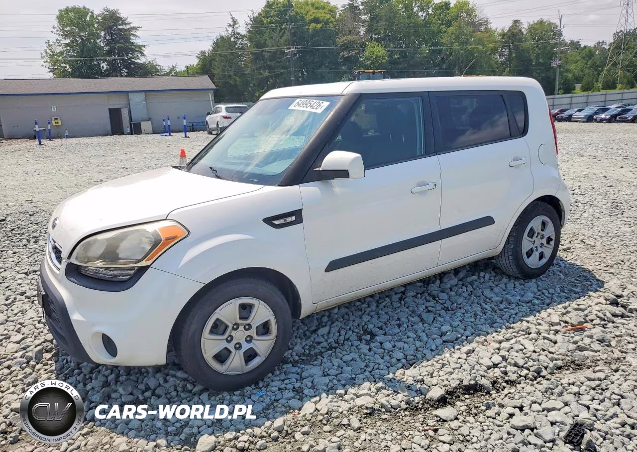2012 Kia Soul Base