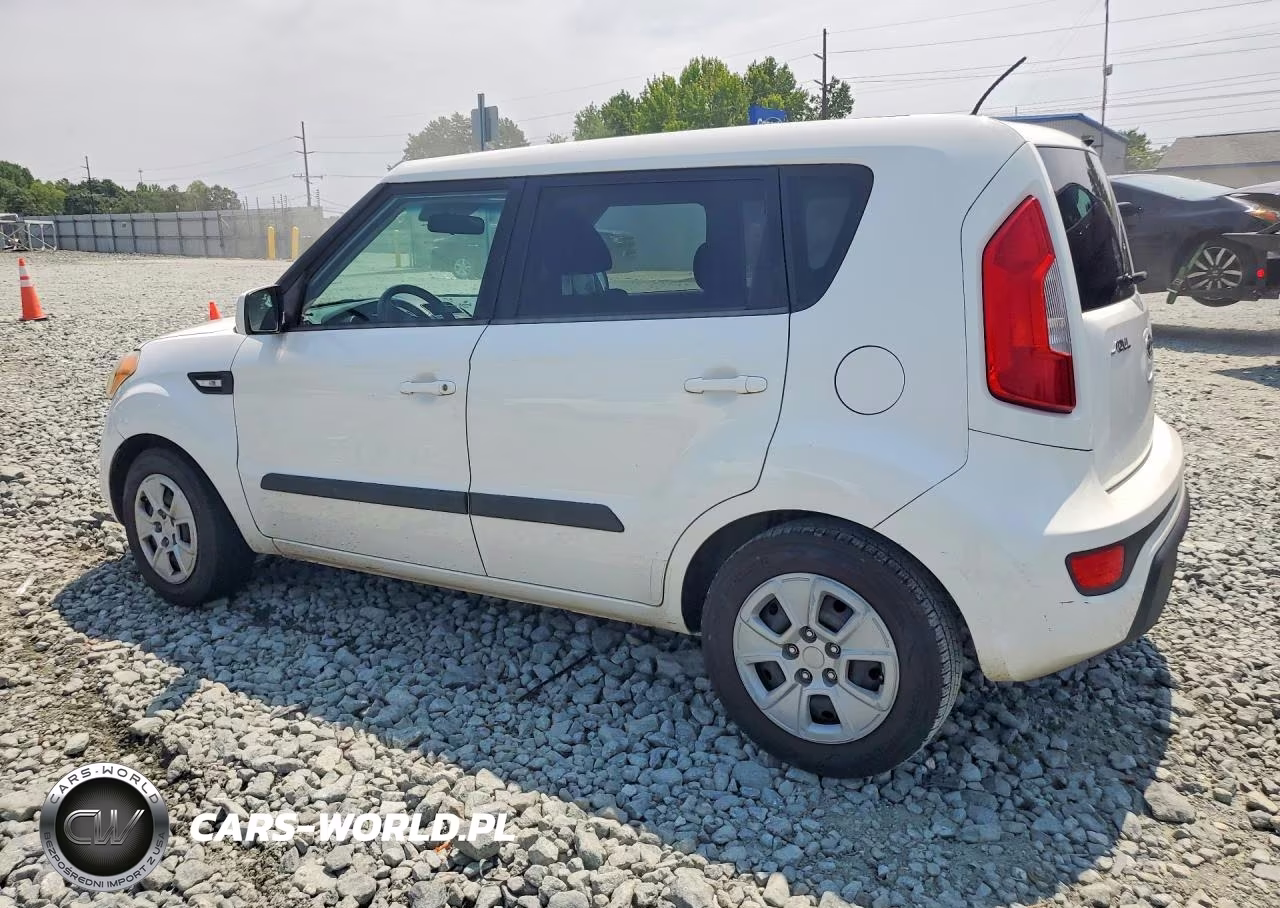 2012 Kia Soul Base VIN:KNDJT2A50C7448767 - 2