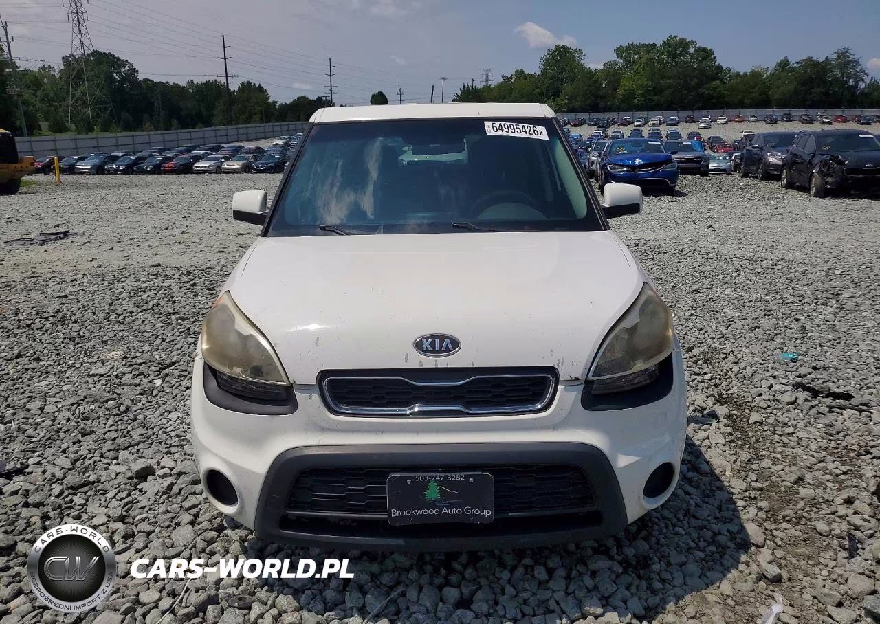 2012 Kia Soul Base VIN:KNDJT2A50C7448767 - 5