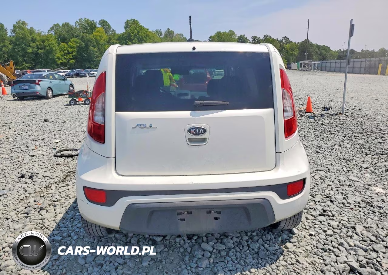 2012 Kia Soul Base VIN:KNDJT2A50C7448767 - 6