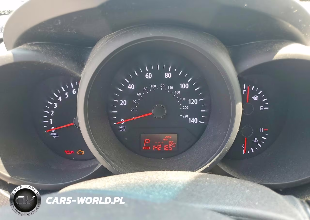 2012 Kia Soul Base VIN:KNDJT2A50C7448767 - 9