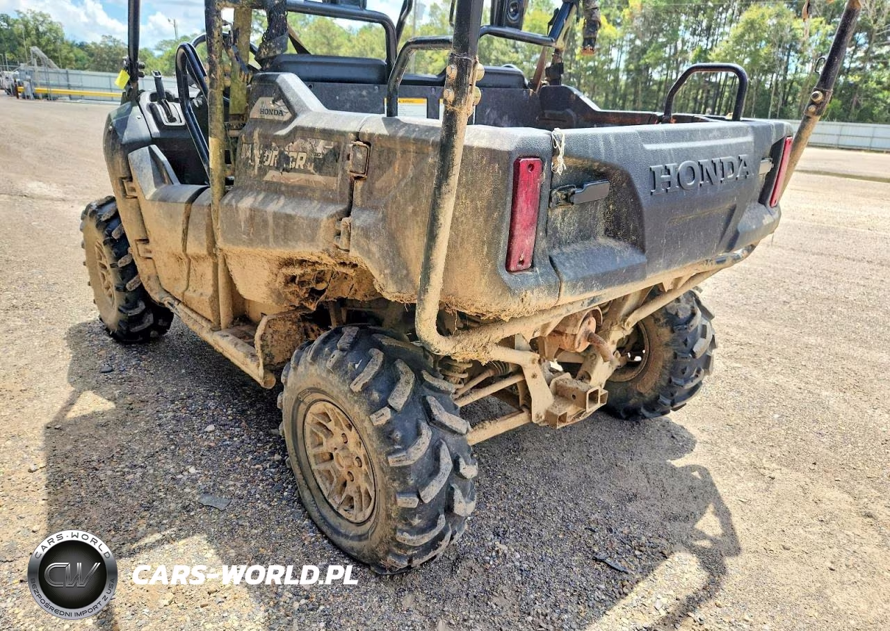 2019 Honda Utility Vehicle VIN:1HFVE0288K4500340 - 10